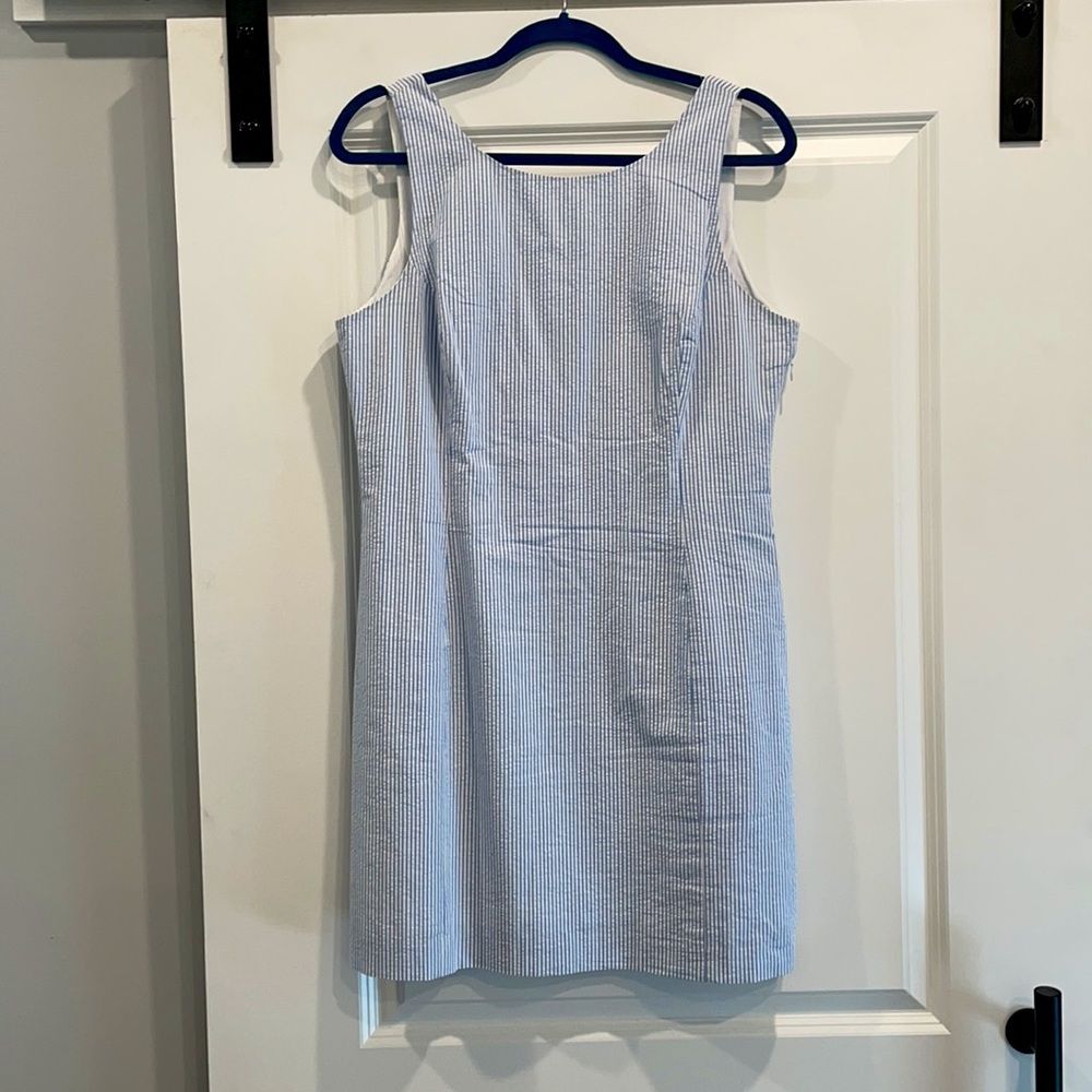 Southern Tide Seersucker Dress✨